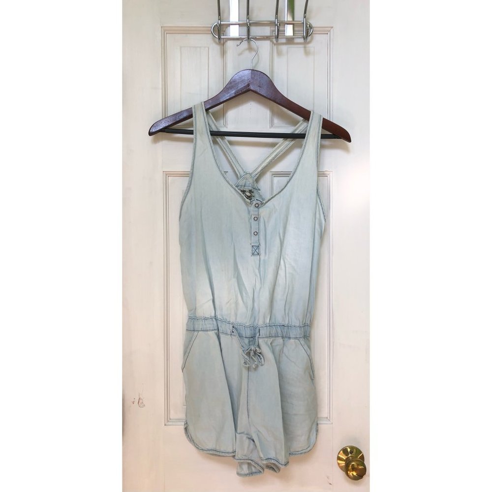 Light Blue Romper